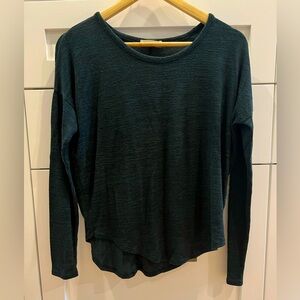 Rag & Bone Knit Long Sleeve Shirt - Size XS
